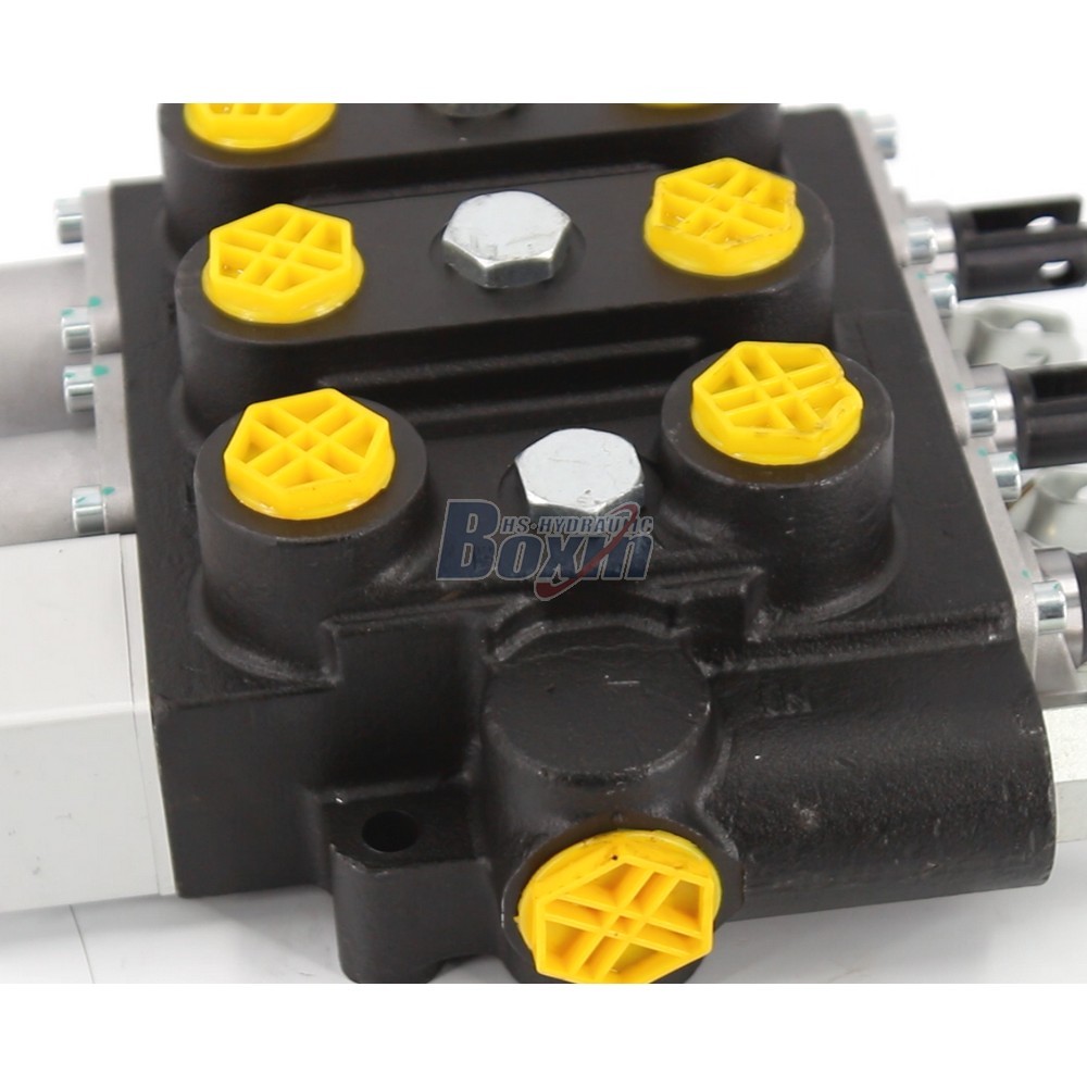 Precision Engineered RD5300NPT-QTW-2OT 3 Spool Hydraulic Control Unit detail image