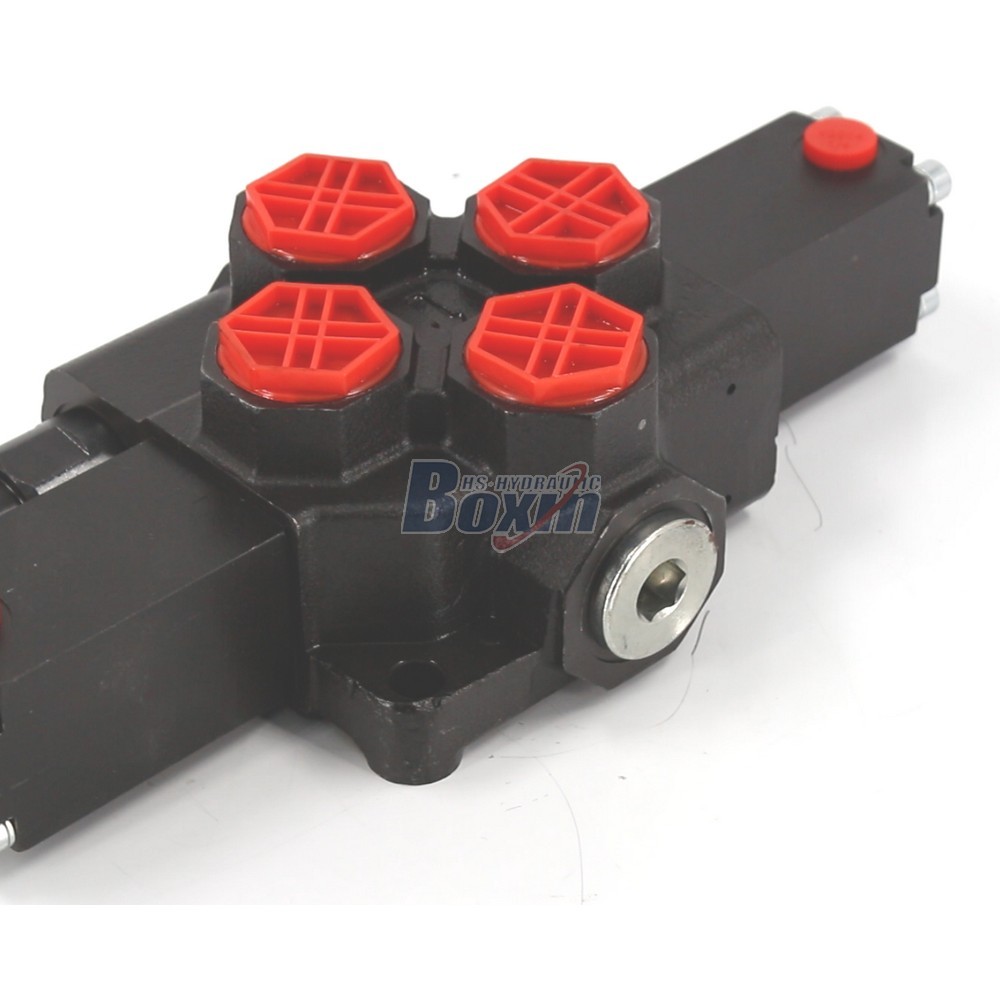 Single Spool Hydraulic Monoblock Control Valve SD14Y-OT detail image