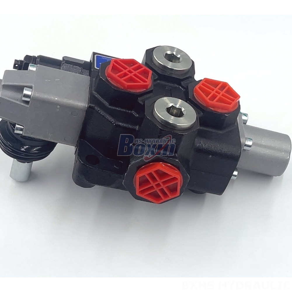 1-Spool Hydraulic Valve | SD14 Model | Factory Direct & Customizable detail image