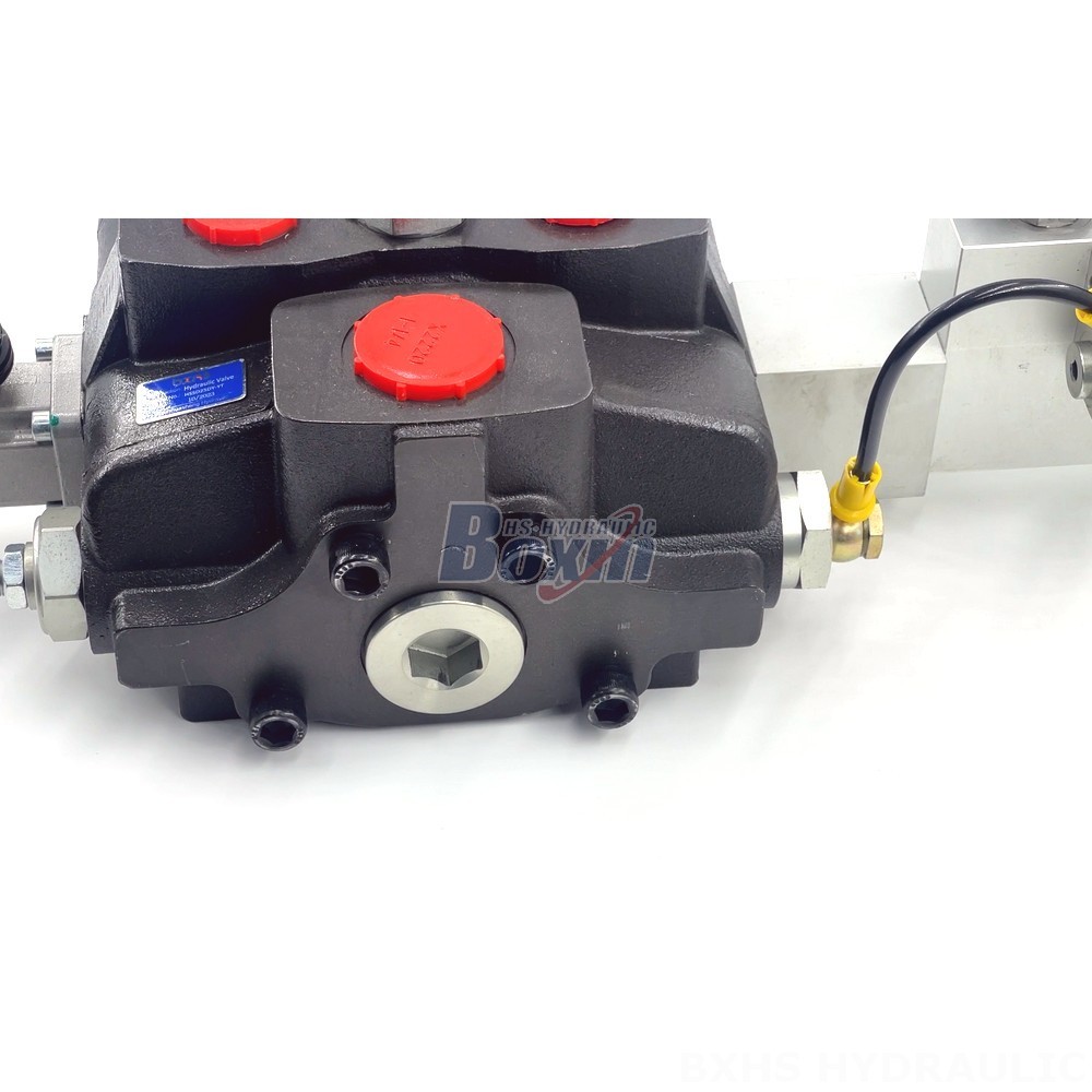 Electro-hydraulic Valve for Industrial Applications | SD25 Model | Expertly Engineered detail image