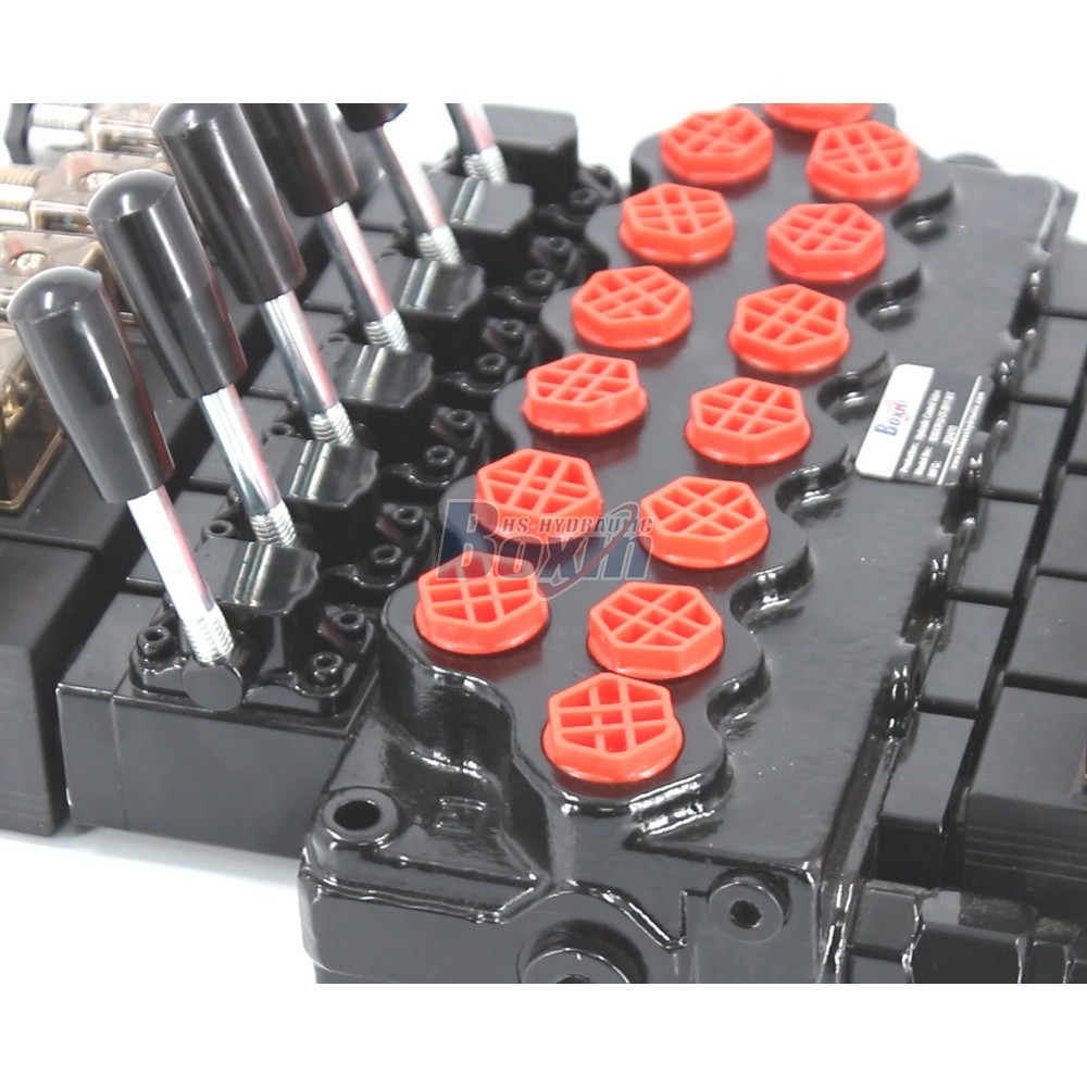 SD5-PG2 Series 6 Spool Directional Control Valve with Solenoid Operation detail image