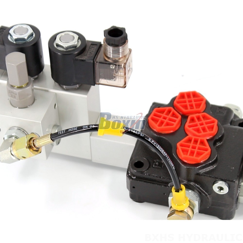 Advanced SD5 Electro-hydraulic Directional Valve for Global Market detail image