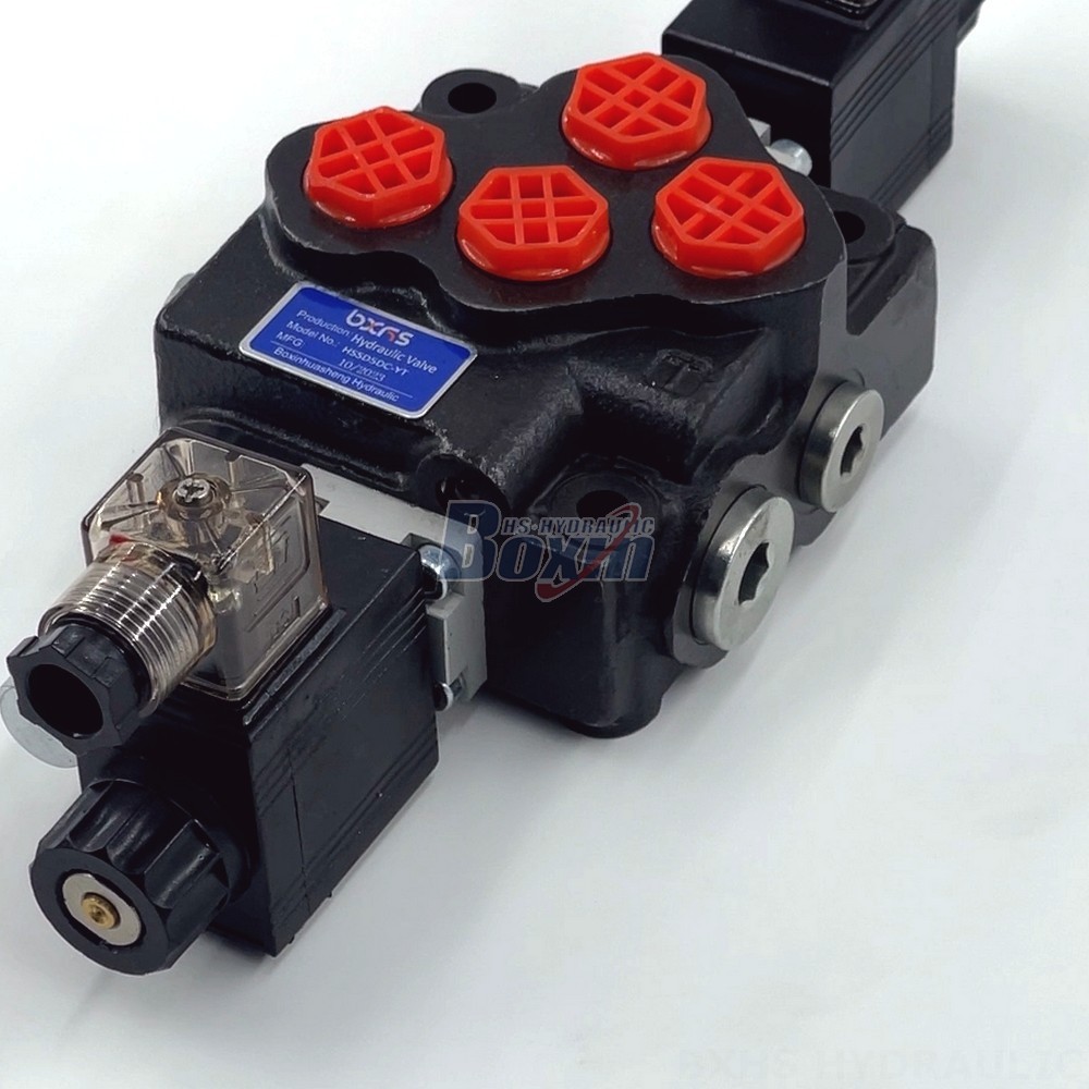 1-Spool Monoblock Directional Valve - SD5 Series | Wholesale & OEM detail image