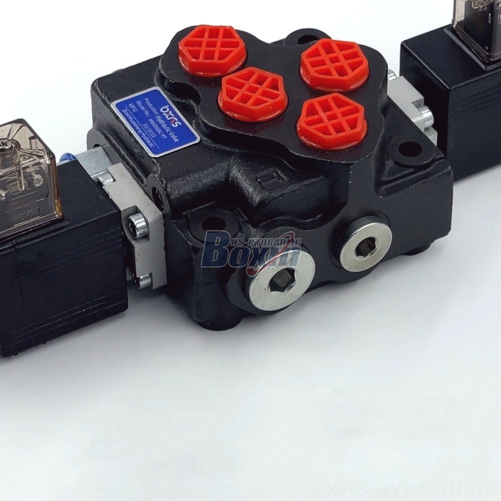 Solenoid Hydraulic Valve | SD5 Model | Factory Direct & Customizable detail image