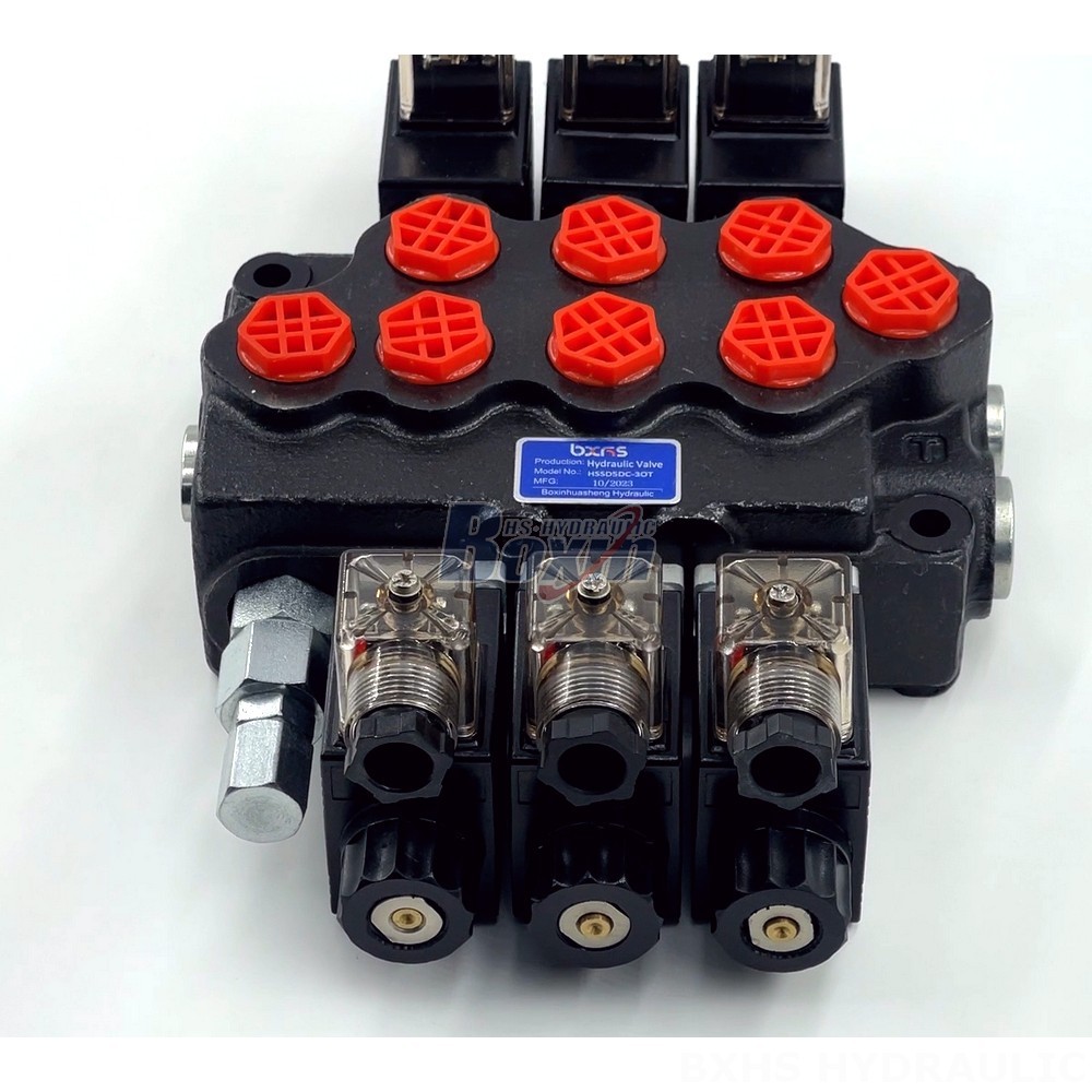 Solenoid Operated Valve | SD5 Series | Specifications and Technical Data detail image