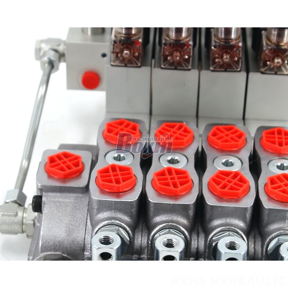 4 Spool Sectional Directional Valve SD8-PG2: Manufacturer & Global Supplier detail image