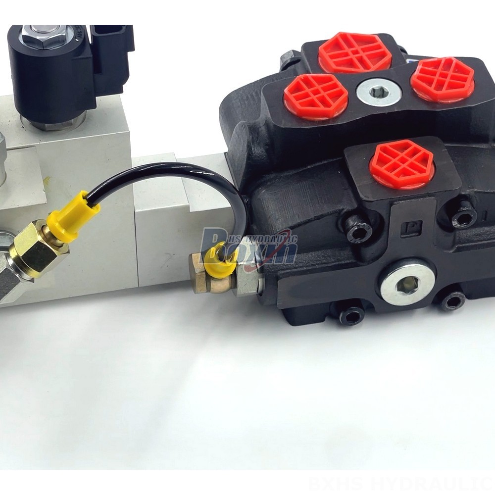 1-Spool Sectional Directional Valve - SD8 Series | Wholesale & OEM detail image