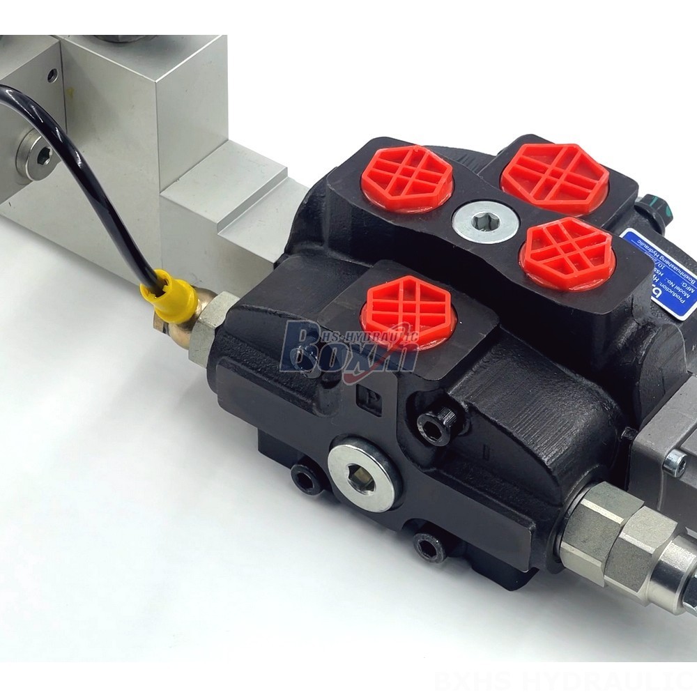 1-Spool Sectional Directional Valve - SD8 Series | Wholesale & OEM detail image