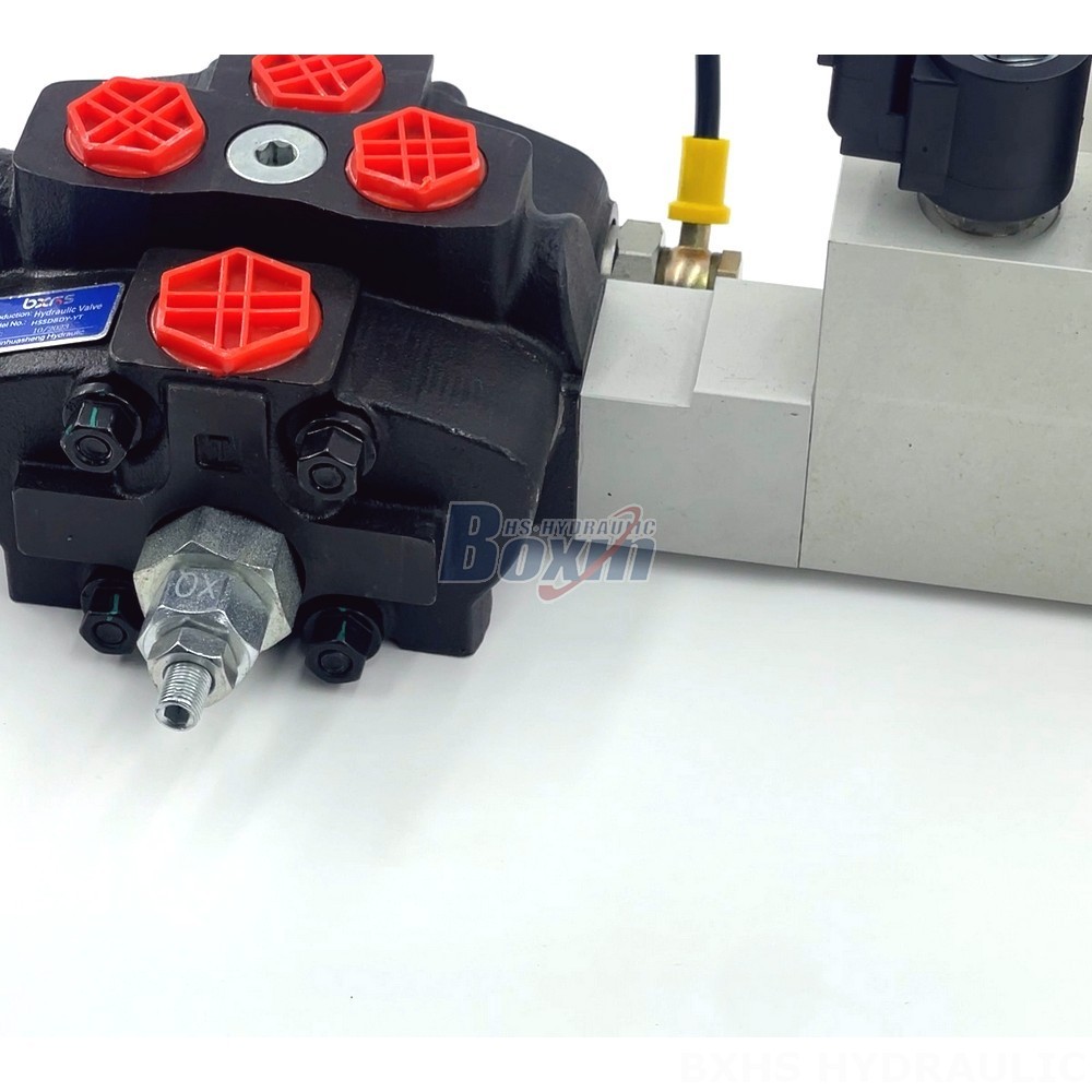 Private Label Hydraulic Valves: Enhance Your Brand with the SD8 detail image
