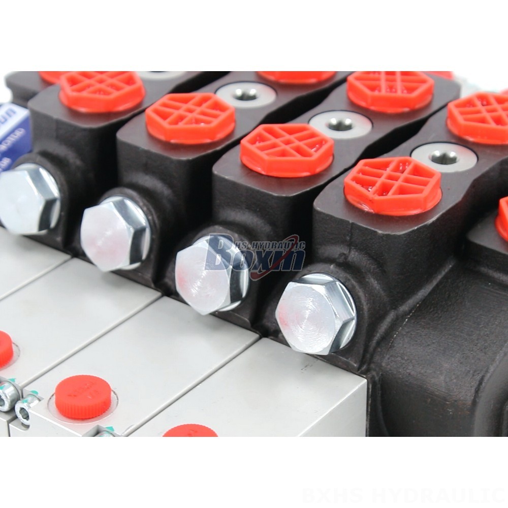SD8 Hydraulic 4 Spool Valve: Factory Direct Supply, Global Reach detail image