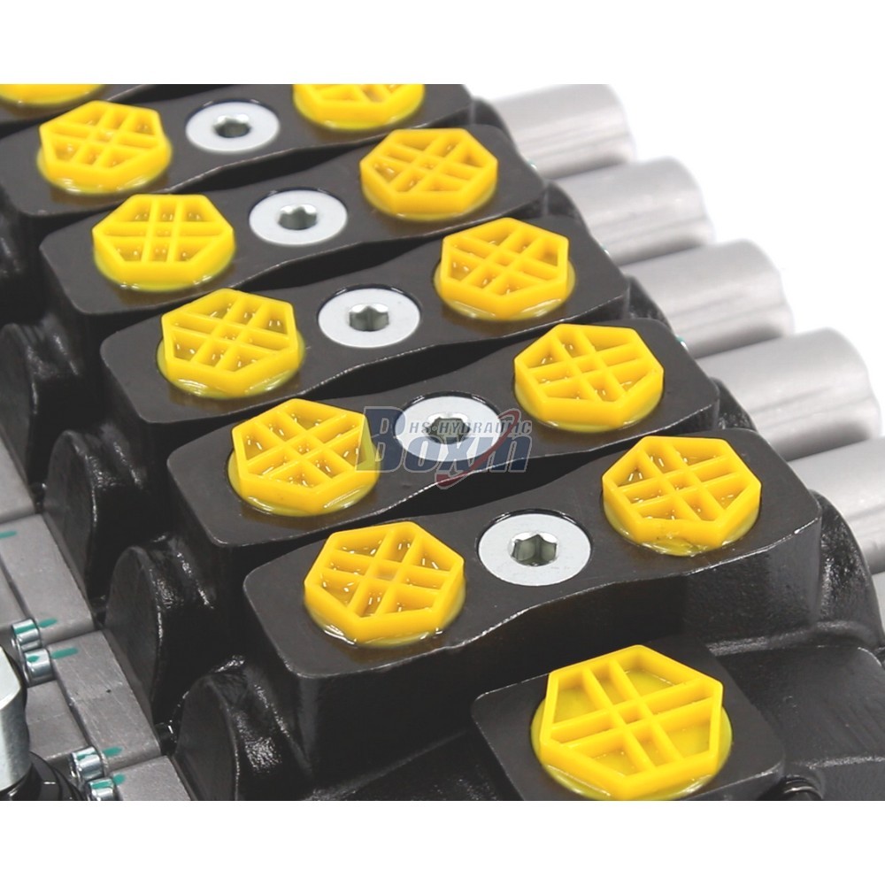 Industrial Grade SD8 Manual Sectional Hydraulic Valve detail image