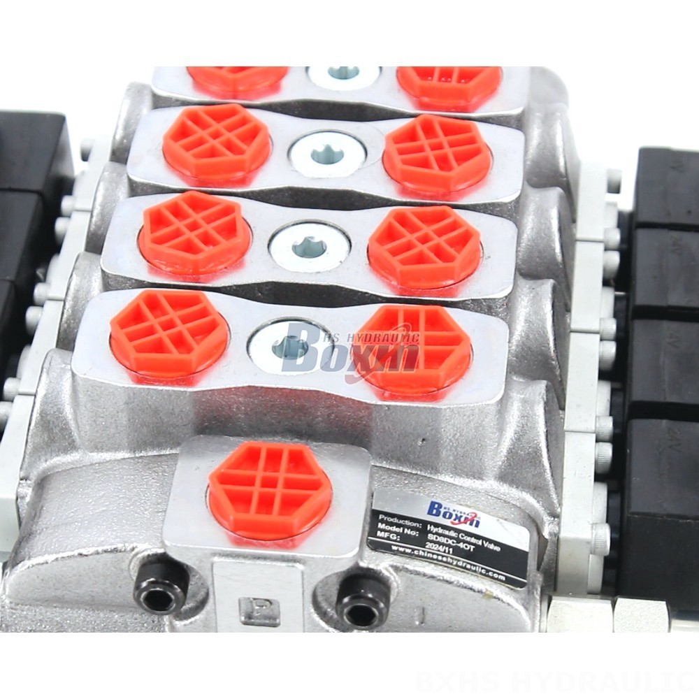 4 Spool Directional Valve SD8 - Hydraulic Valve Manufacturer detail image