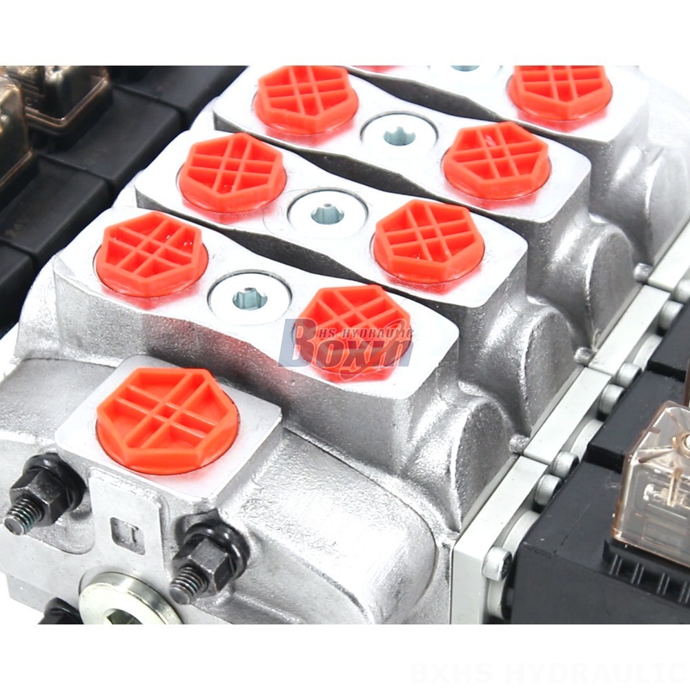 Seeking Distributors for SD8 Solenoid 4-Spool Sectional Directional Valves detail image