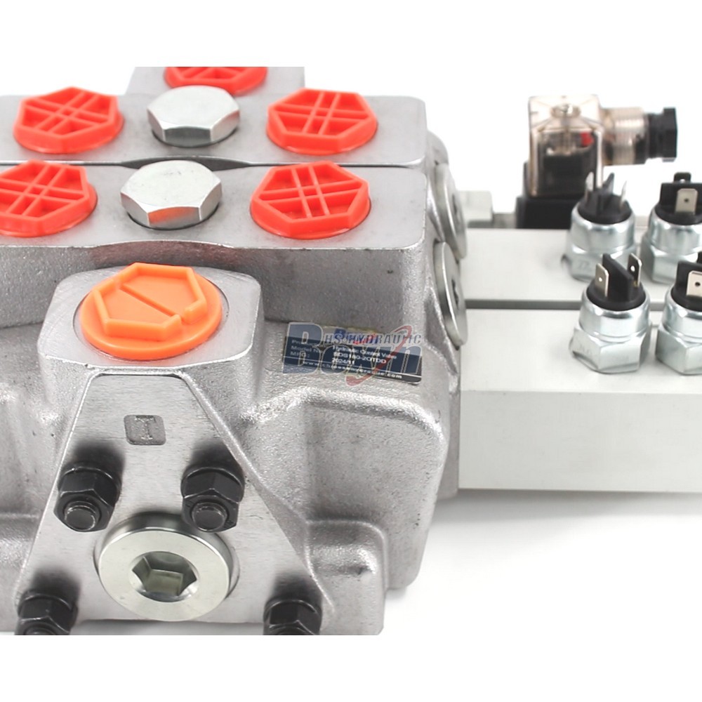 SDS180-PG2-2OTDD Manual 2 Spool Sectional Directional Valve detail image