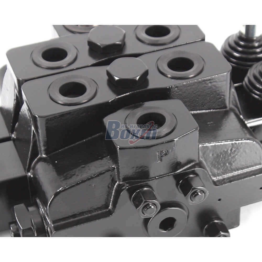 SDS180Q 2 Spool Sectional Directional Valve for Heavy Duty Hydraulic Applications detail image