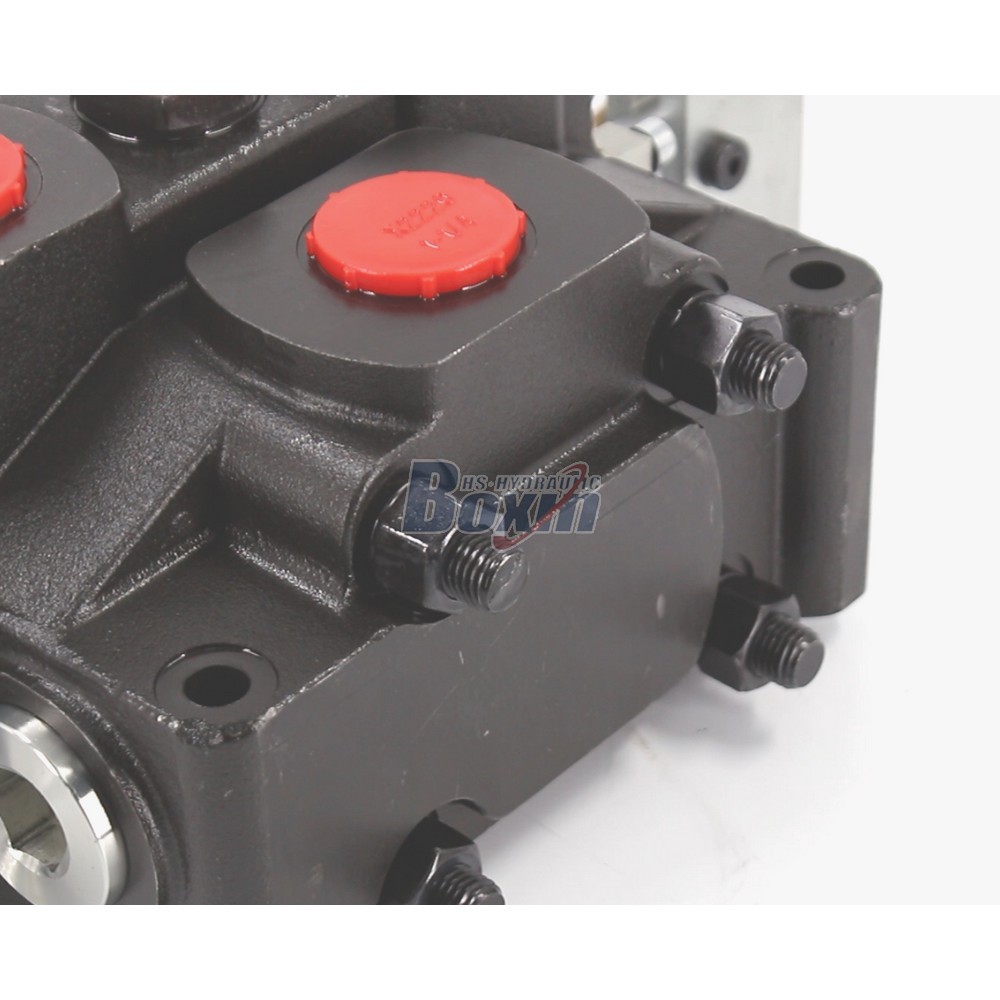 SDS380-OW Manual 1 Spool Sectional Directional Valve for Hydraulic Systems detail image