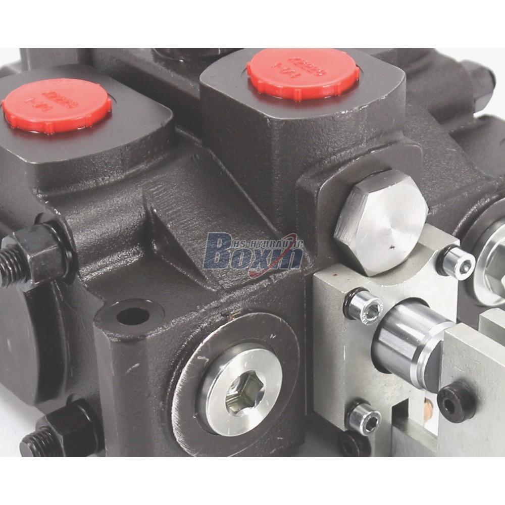 Strategic Partnership Opportunity for SDS380-OW Manual 1 Spool Sectional Directional Valve Distribution detail image