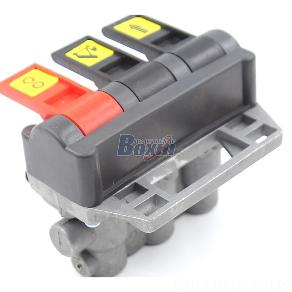 Pneumatic 1 Spool Hydraulic Control Valve: Wholesale & OEM Supply detail image