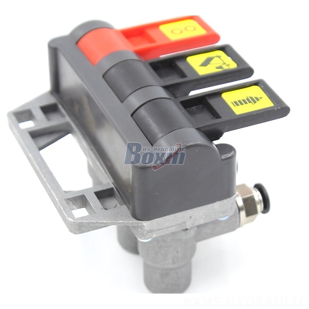 High-Performance Pneumatic 1 Spool Hydraulic Control Valve - Manufacturer Direct detail image