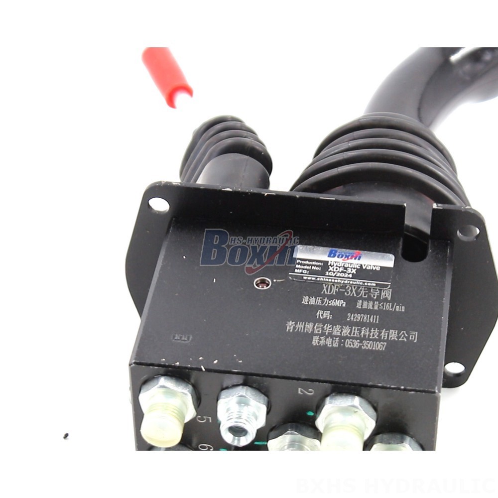 Direct from Manufacturer: XDF-3X Hydraulic and Manual 2 Spool Joystick detail image