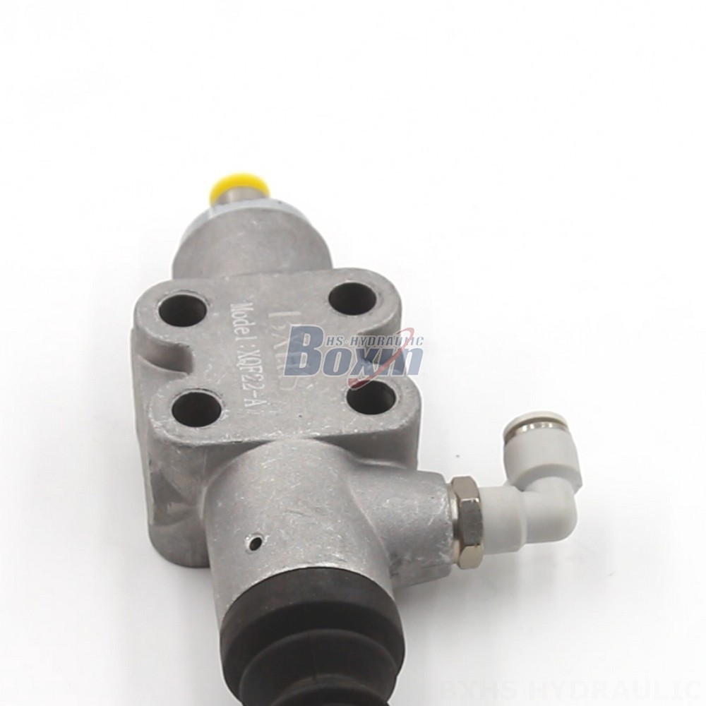 2-Position, 2-Way Pneumatic Valve | XQF22-A Model | Factory Direct & Customizable detail image