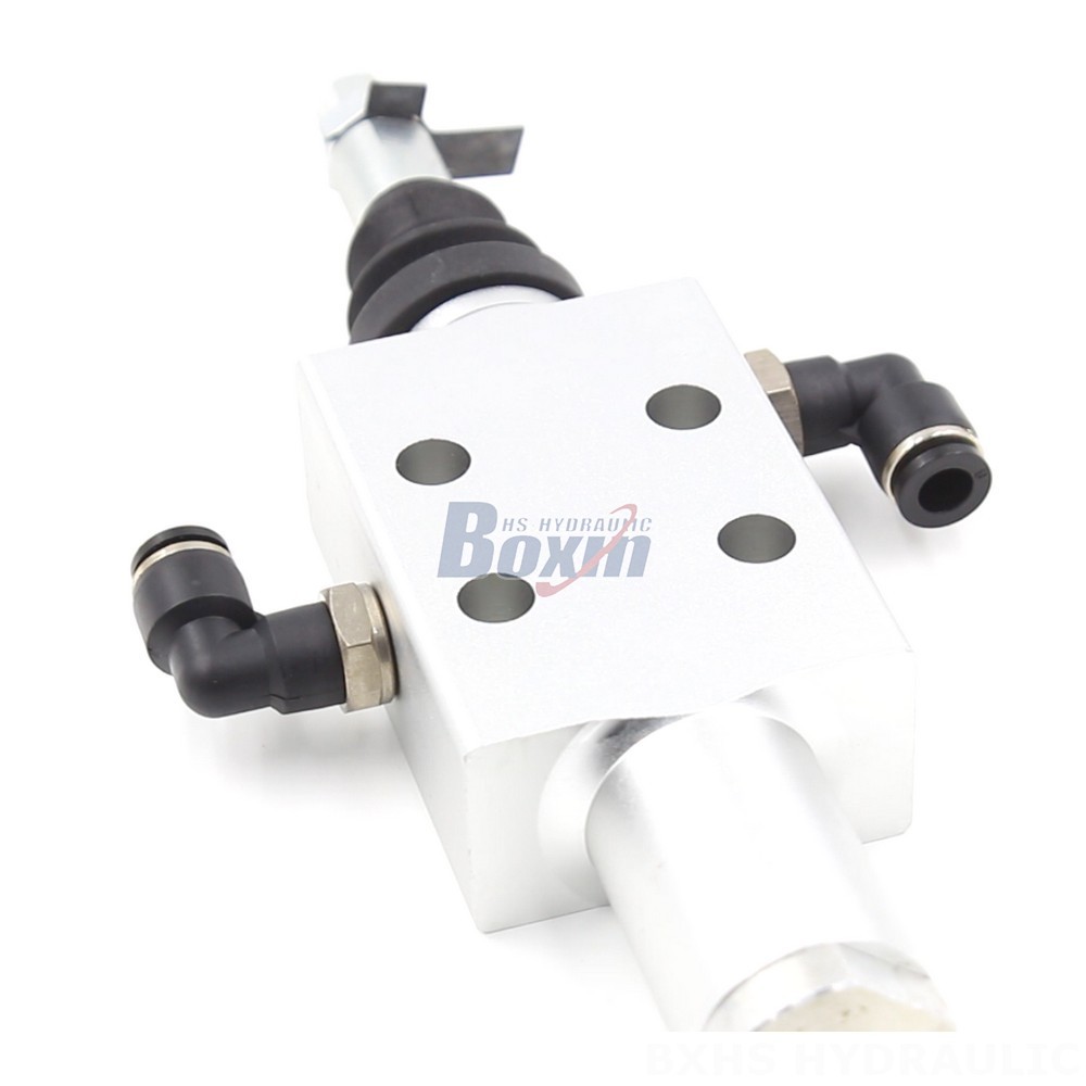 High-Performance Pneumatic 1 Spool Monoblock Valve | Industrial Automation Solutions detail image