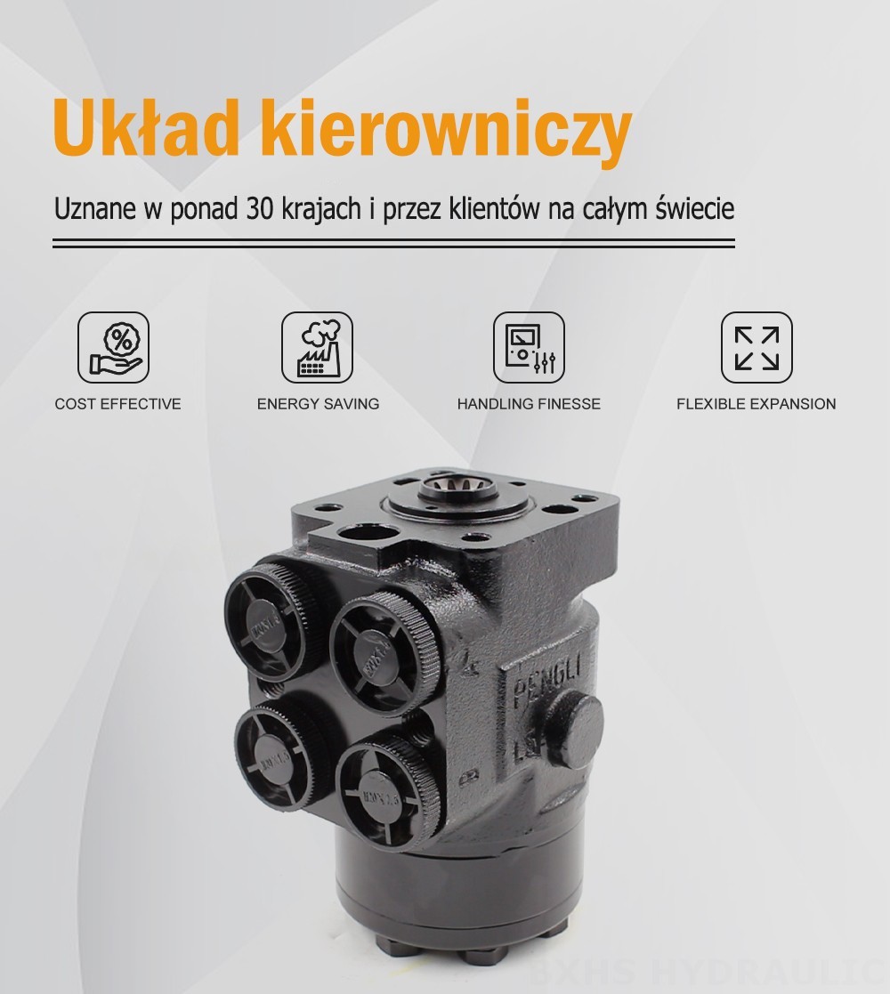 101-1-160 160 ml/obr 16 l/min Układ kierowniczy