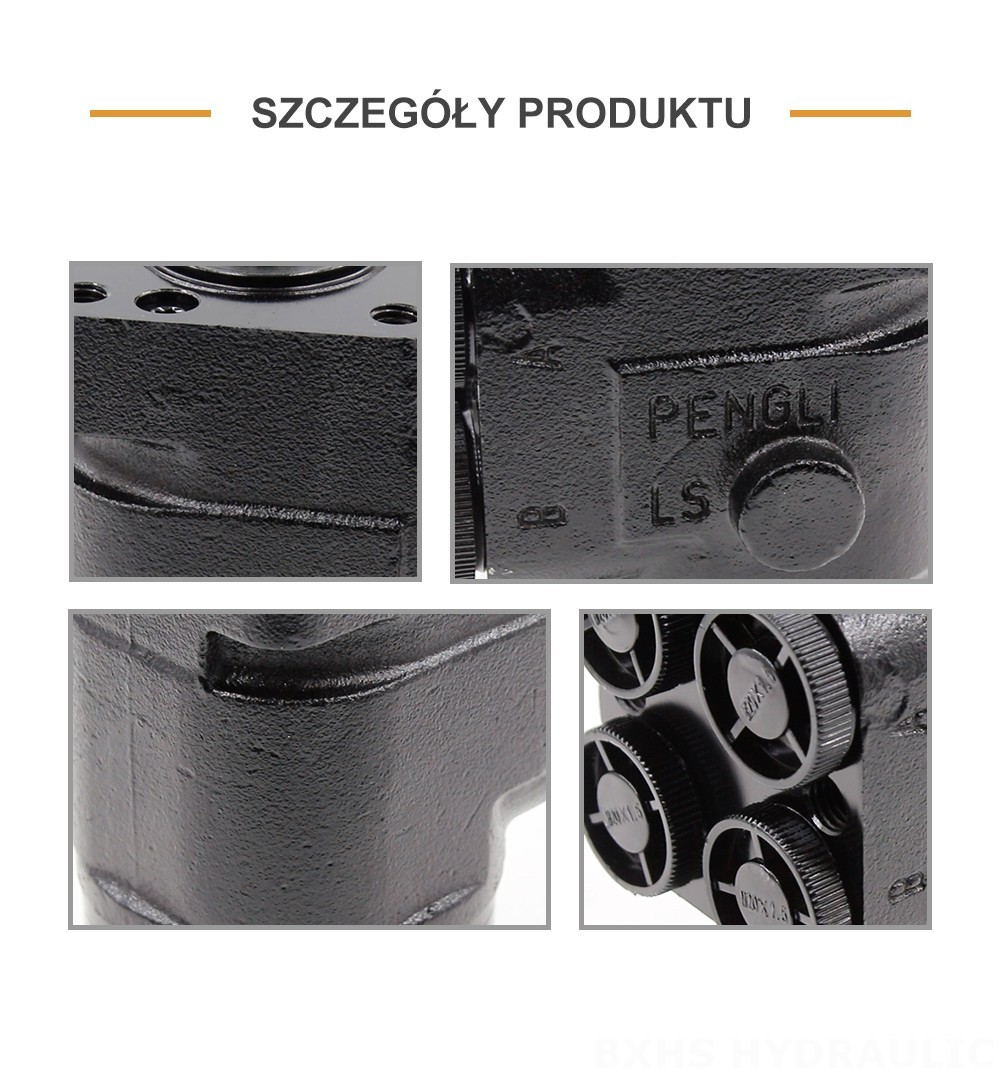 101-1-160 160 ml/obr 16 l/min Układ kierowniczy