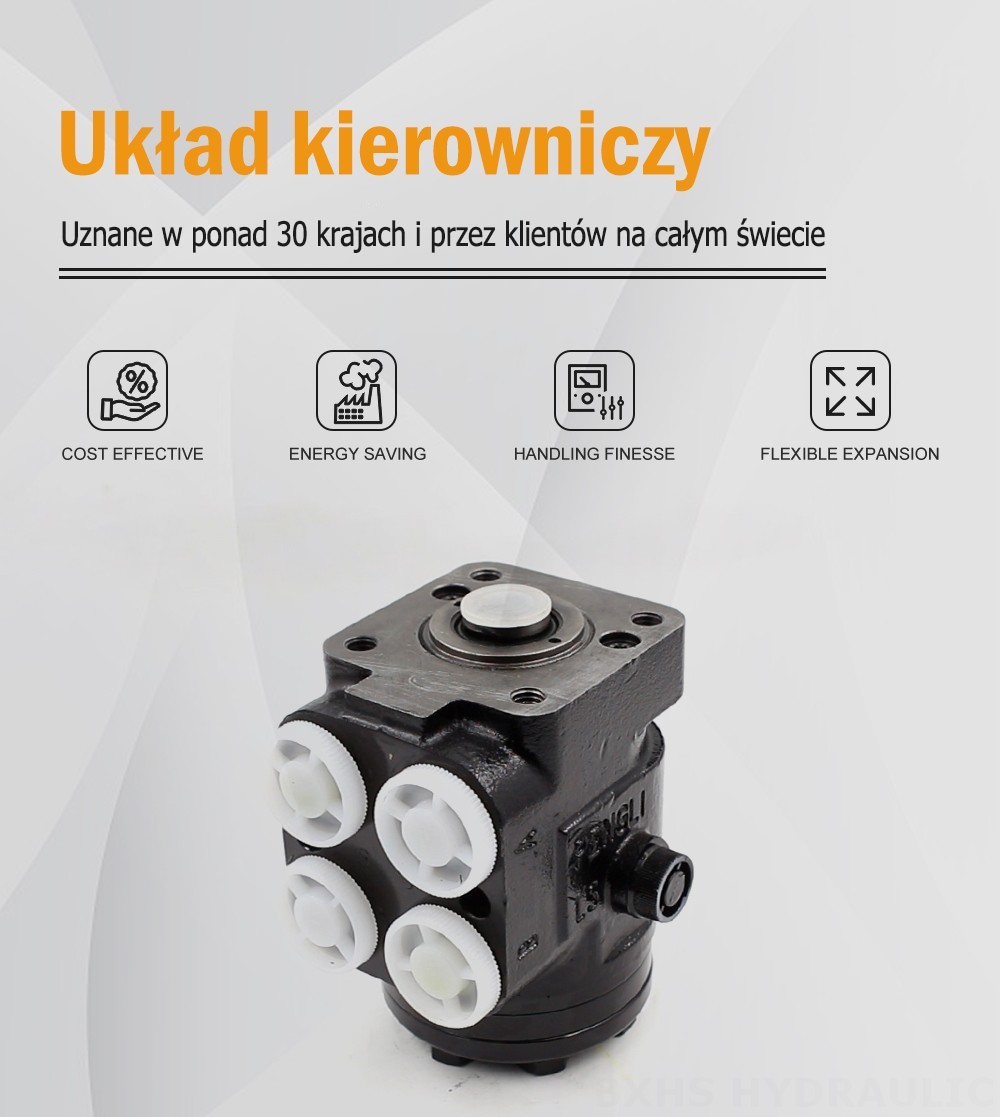 101S-5-80 80 ml/obr 8 l/min Układ kierowniczy