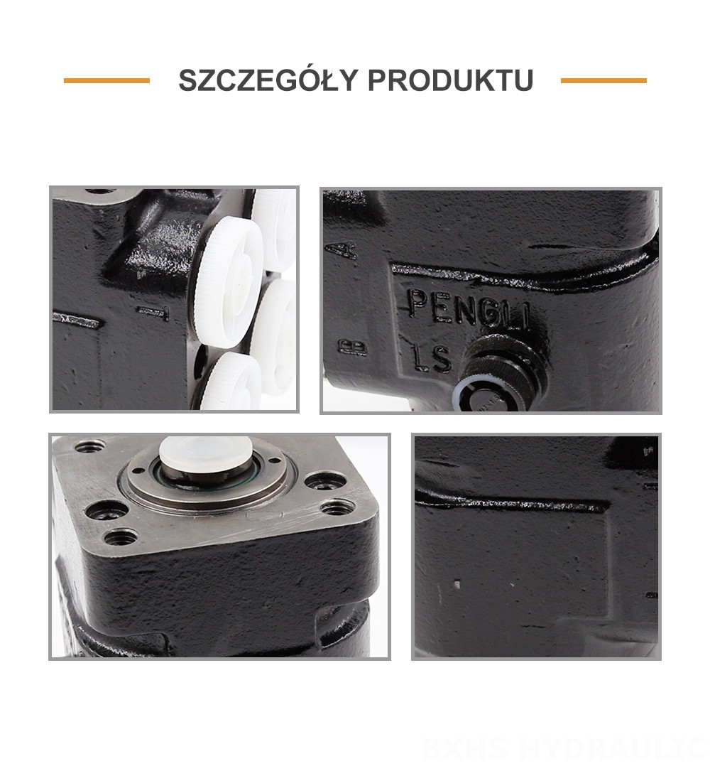 101S-5-80 80 ml/obr 8 l/min Układ kierowniczy