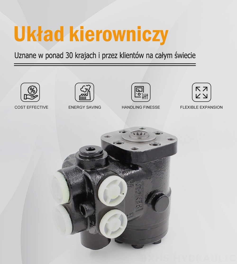 101S-5T-100-PV80 100 ml/obr 10 l/min Układ kierowniczy