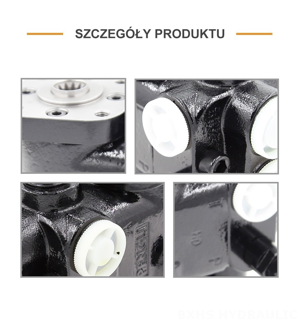 101S-5T-100-PV80 100 ml/obr 10 l/min Układ kierowniczy