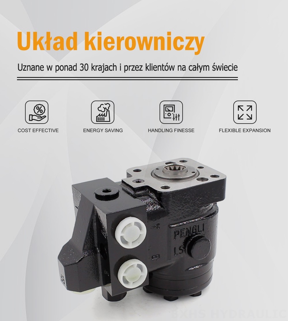 101S-5T-50-PV40 50 ml/obr 5 l/min Układ kierowniczy