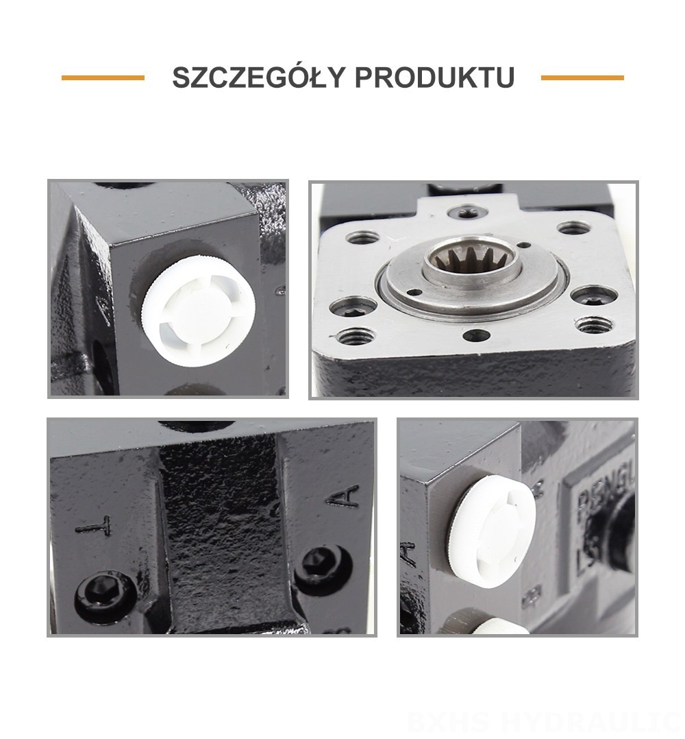 101S-5T-50-PV40 50 ml/obr 5 l/min Układ kierowniczy