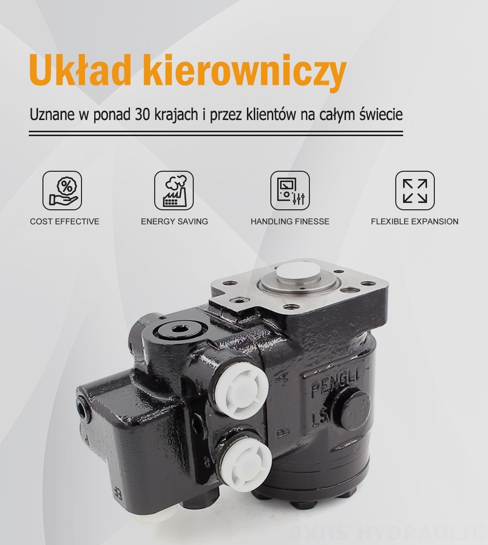 101S-5T-80-PV60 80 ml/obr 8 l/min Układ kierowniczy