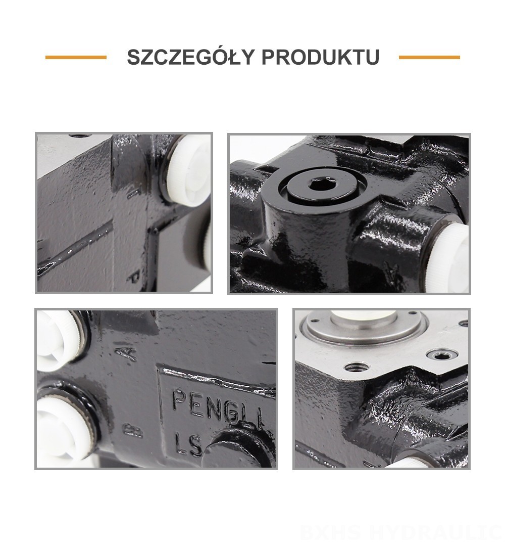 101S-5T-80-PV60 80 ml/obr 8 l/min Układ kierowniczy