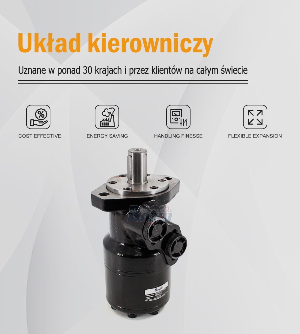 BMR-315 Gerotor Hydraulic Motor 315cc for Agricultural Machinery