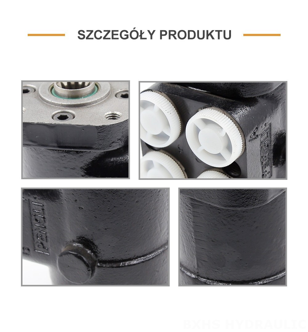 BZZ1-E100B 100 ml/obr 7,5 l/min Układ kierowniczy