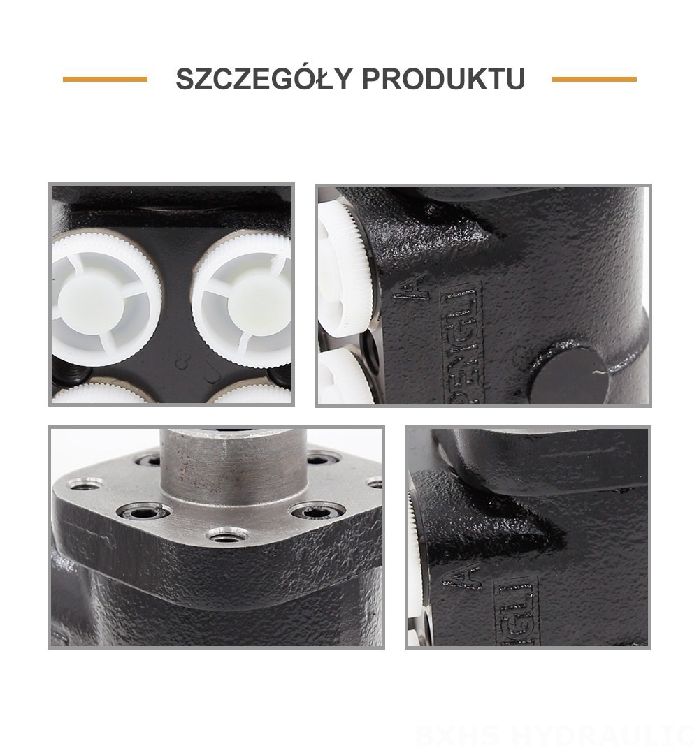 BZZ1-E100C 100 ml/obr 7,5 l/min Układ kierowniczy