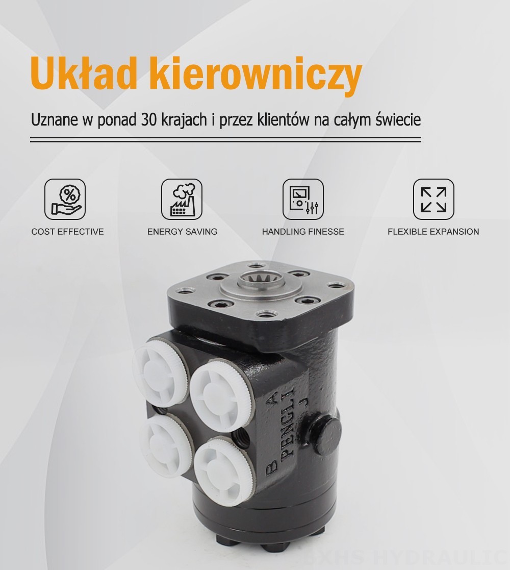 BZZ1-E160B 160 ml/obr 12 l/min Układ kierowniczy