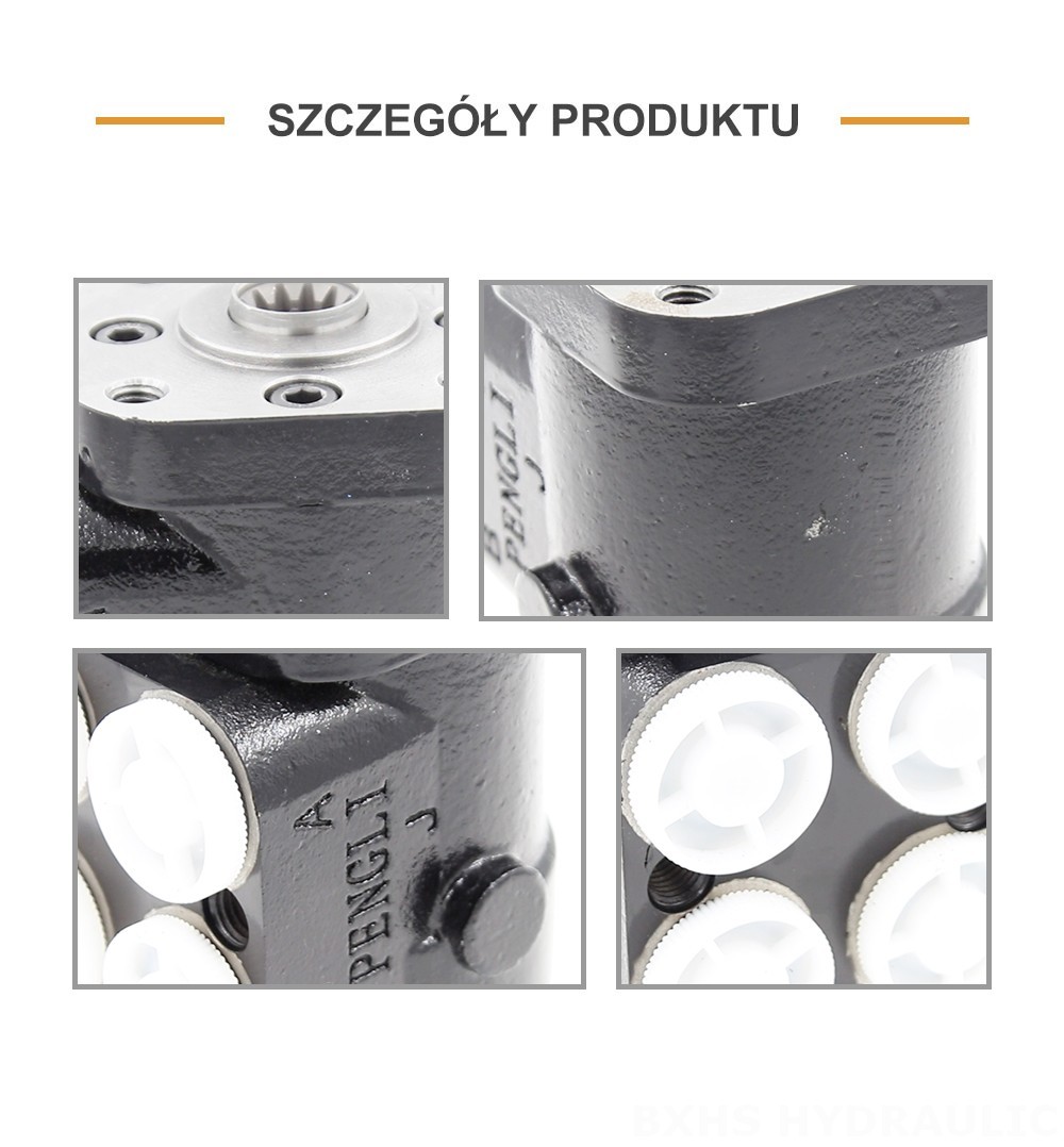 BZZ1-E160B 160 ml/obr 12 l/min Układ kierowniczy
