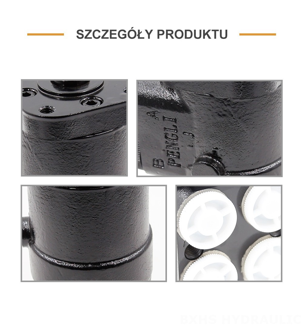 BZZ1-E400B 400 ml/obr 30 l/min Układ kierowniczy