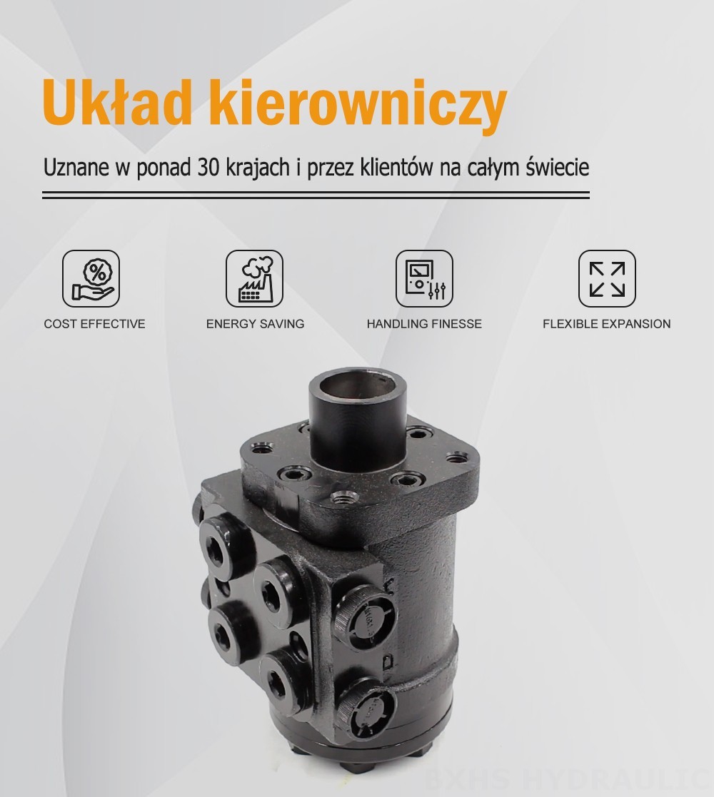 BZZ1-E80AS 80 ml/obr 6 l/min Układ kierowniczy