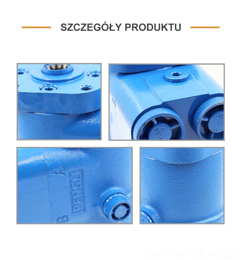 BZZ5-E100B 100 ml/obr 7,5 l/min Układ kierowniczy