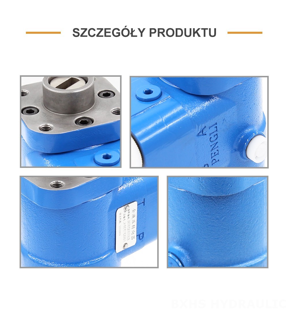 BZZ5-E500C 500 ml/obr 38 l/min Układ kierowniczy
