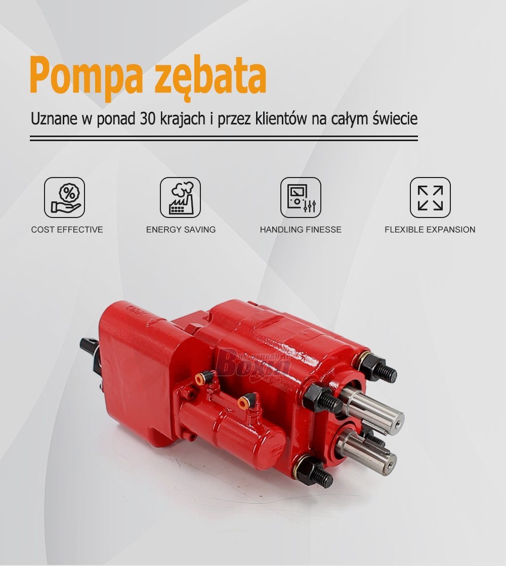 C101-25-AS-H 100 cc/rev Hydraulic Gear Pump for Industrial Machinery