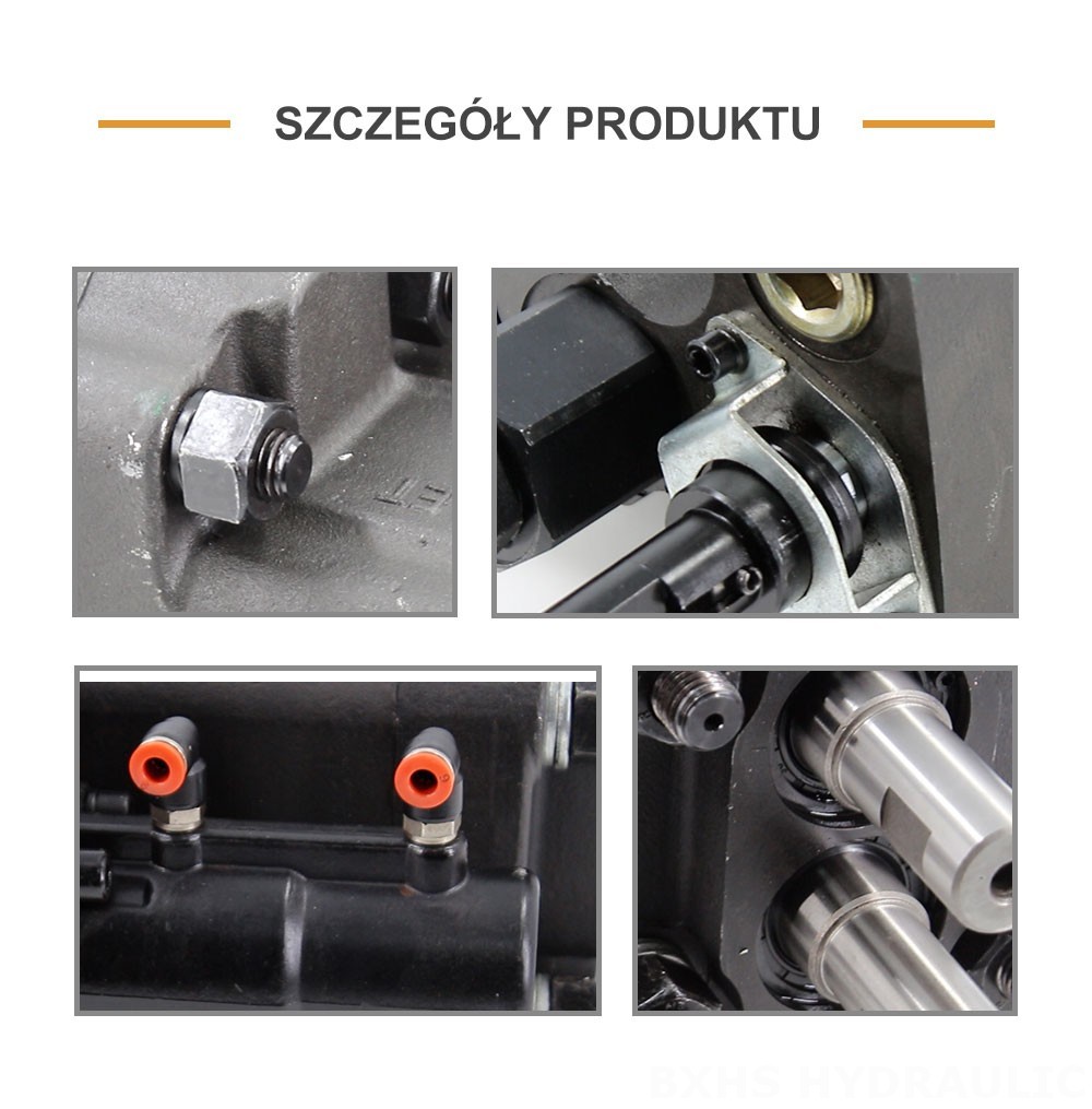 C101-25-LAS 112 cm³/obr Pompa hydrauliczna zębata