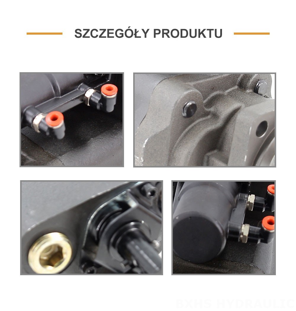 C102 112 cm³/obr Pompa hydrauliczna zębata