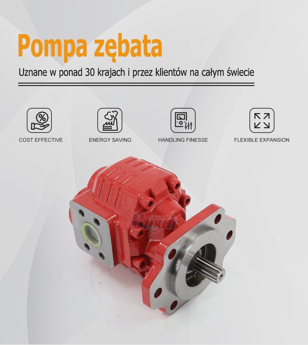 OEM ODM Custom Service for CBHC-2063 63 cc/rev Hydraulic Gear Pump Manufacturing