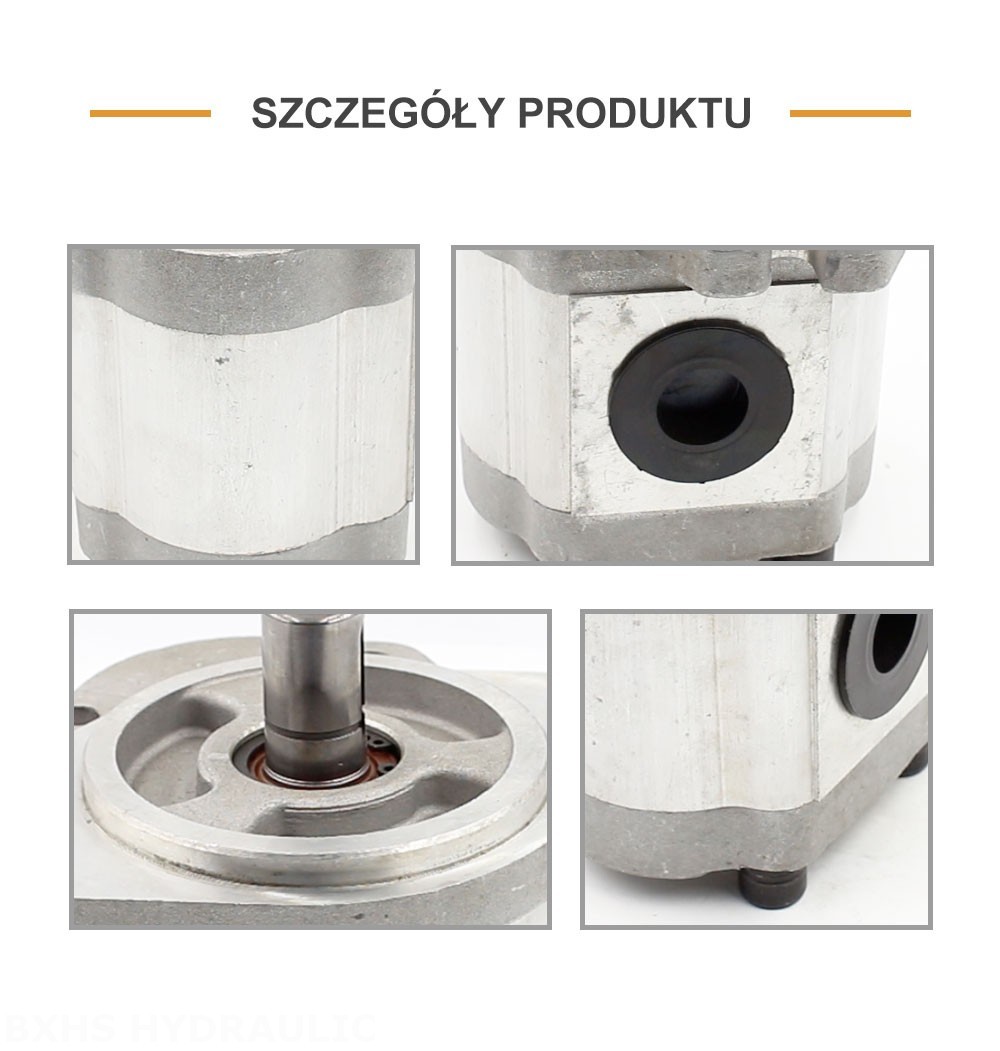 CBHS-FL-314 Przepływ na obrót 14 cm³ Pompa hydrauliczna zębata